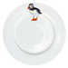 Richard Bramble Puffin Standing 26cm Plate
