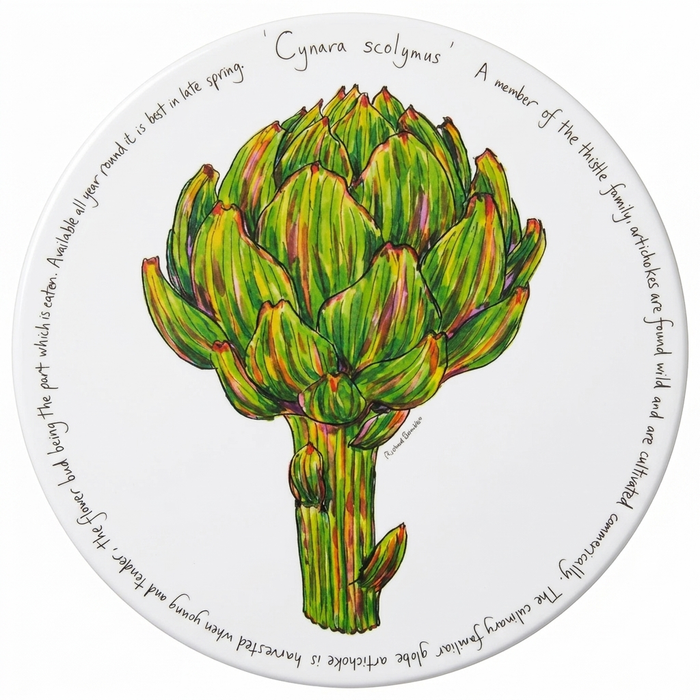 Kitchen Garden Tablemat Set of 6 table setting