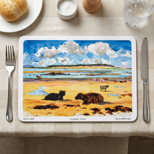 Kirkibost island tablemat