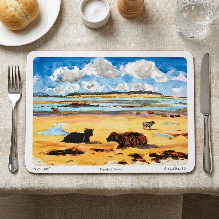 Kirkibost island tablemat