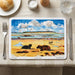 Kirkibost island tablemat