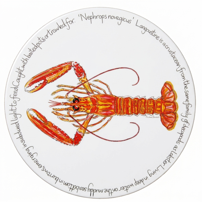 Crustacean Tablemat Set of 6