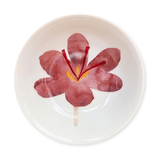 saffron bowl
