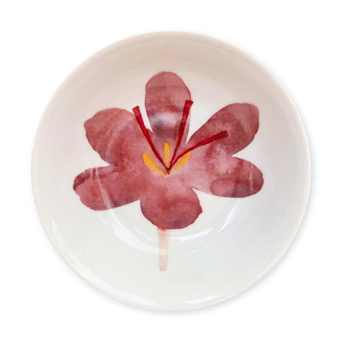 saffron bowl