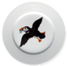 Richard Bramble Puffin Flying 19cm Plate