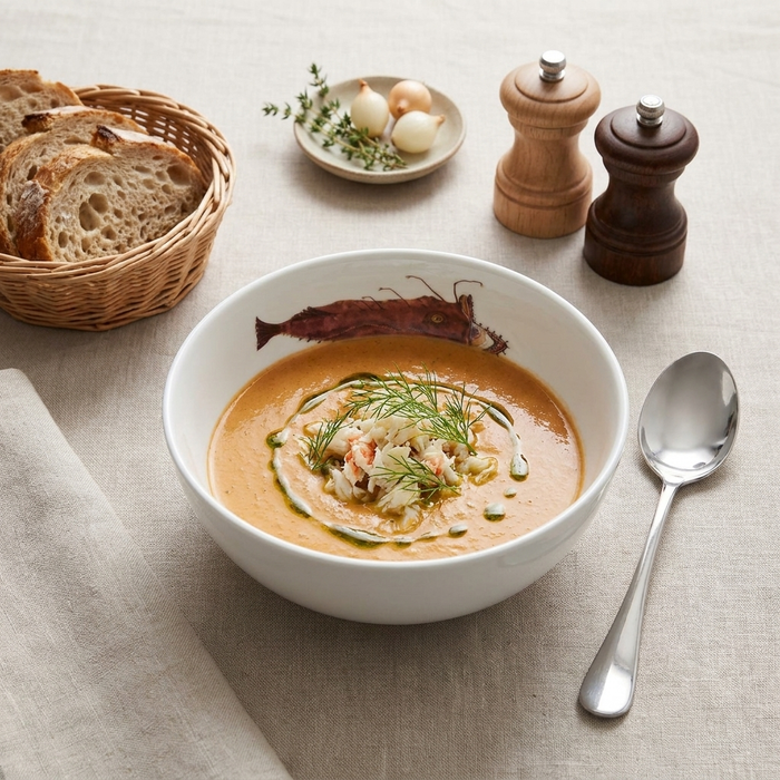 Monkfish 16cm Bowl table setting