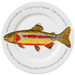 Golden Trout 30cm Plate