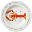 Langoustine 30cm Deep Rimmed Plate