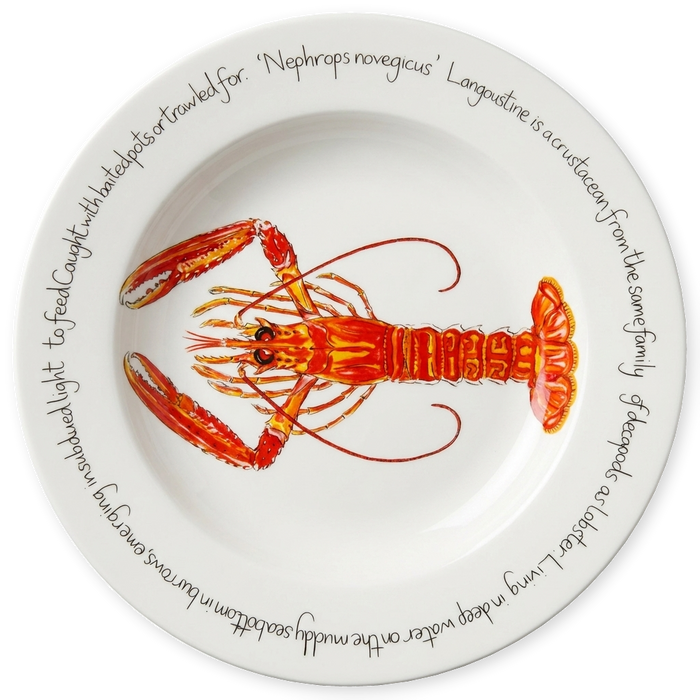 Langoustine 30cm Plate