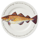 Cod 30cm Flat Rimmed Plate