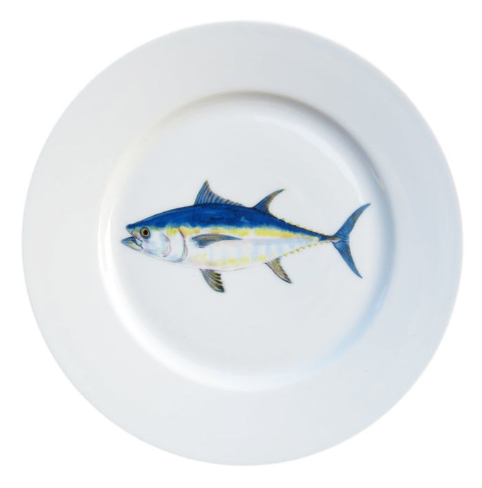 Bluefin Tuna Mug & Side Plate Set styled on the table