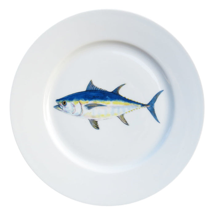 Bluefin Tuna 19cm Plate by Richard Bramble