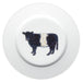 Belted Galloway Cow 19cm Plate by Richard Bramble