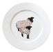 Blackface Sheep 19cm Plate by Richard Bramble