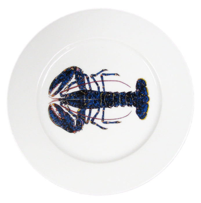 Blue Lobster 19cm Plate by Richard Bramble