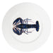 Blue Lobster 19cm Plate by Richard Bramble