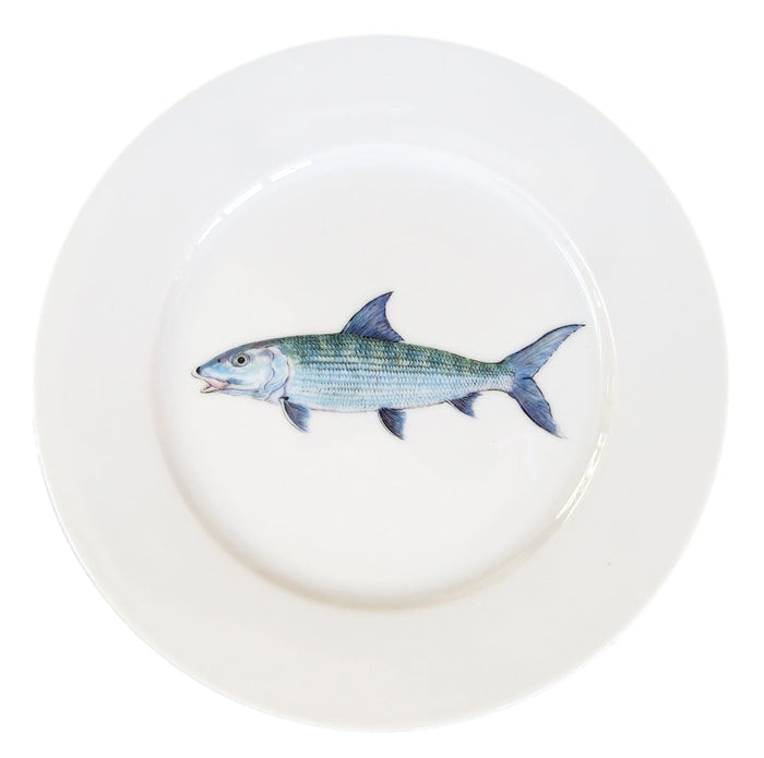 Bonefish Mug & Side Plate Set styled on the table