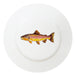 Brown Trout 19cm Plate by Richard Bramble