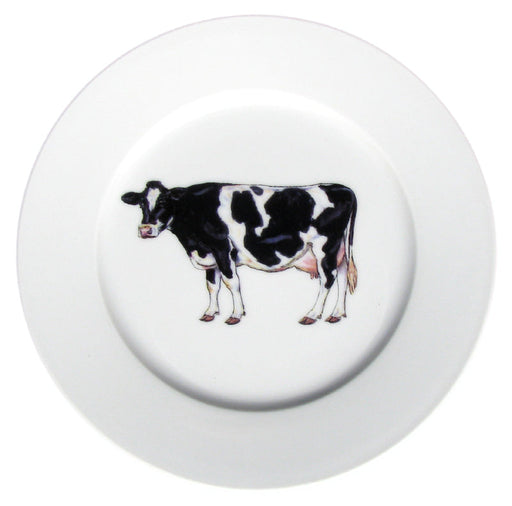 Holstein-Friesian Cow 19cm Plate by Richard Bramble