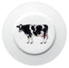 Holstein-Friesian Cow 19cm Plate by Richard Bramble