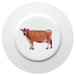 Jersey Cow 19cm Plate by Richard Bramble