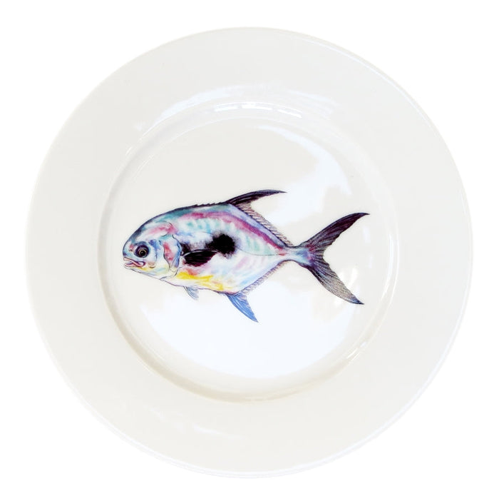 Permit Mug & Side Plate Set styled on the table