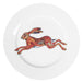 Hare Leaping 19cm Plate by Richard Bramble