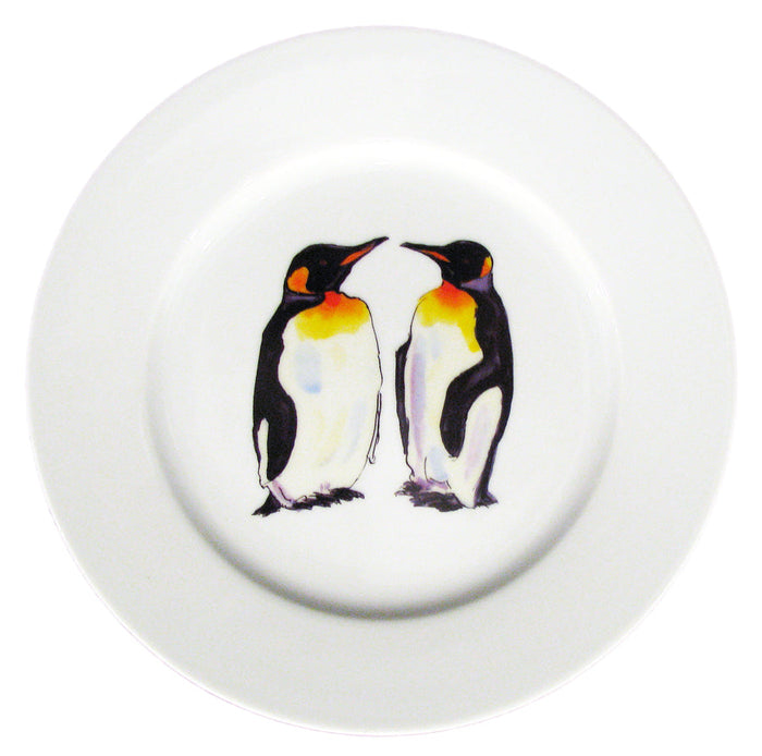 King Penguin Mug & Side Plate Set styled on the table