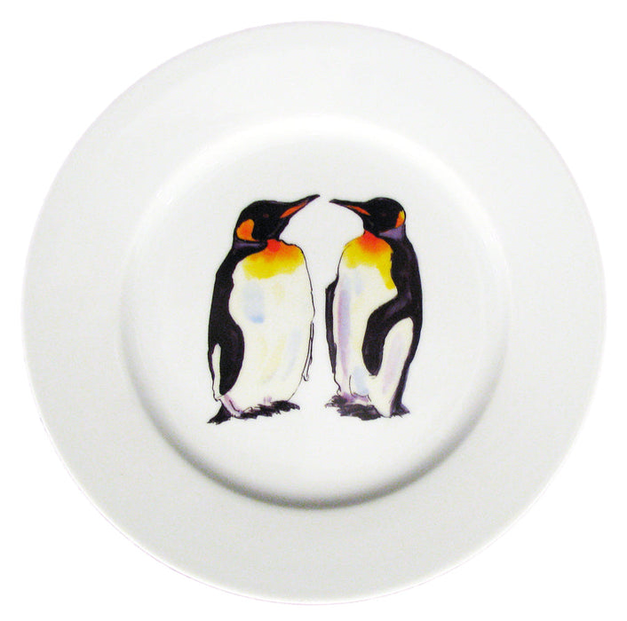 King Penguin 19cm Plate by Richard Bramble