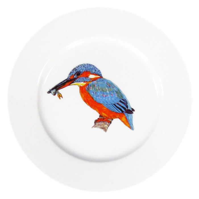 Kingfisher Mug & Side Plate Set table setting