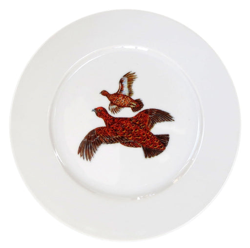 Red Grouse 19cm Plate by Richard Bramble