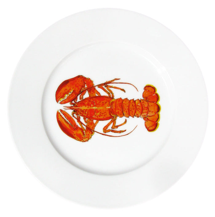 Red Lobster Mug & Side Plate Set table setting