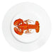 Red Lobster 19cm Plate by Richard Bramble