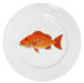 Red Snapper 19cm Plate by Richard Bramble