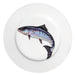 Salmon 19cm Plate by Richard Bramble