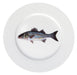 Sea Bass 19cm Plate by Richard Bramble