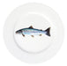Sea Trout 19cm Plate by Richard Bramble