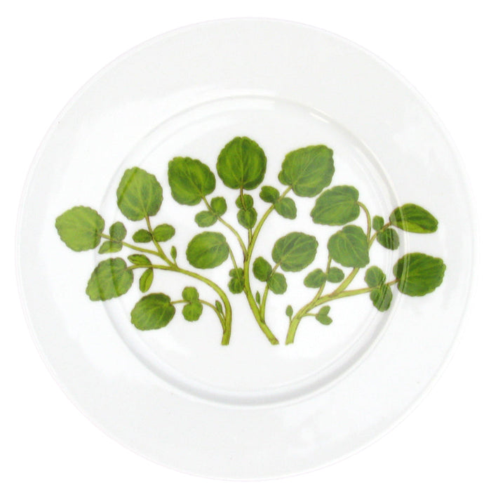 Watercress Mug & Side Plate Set styled on the table