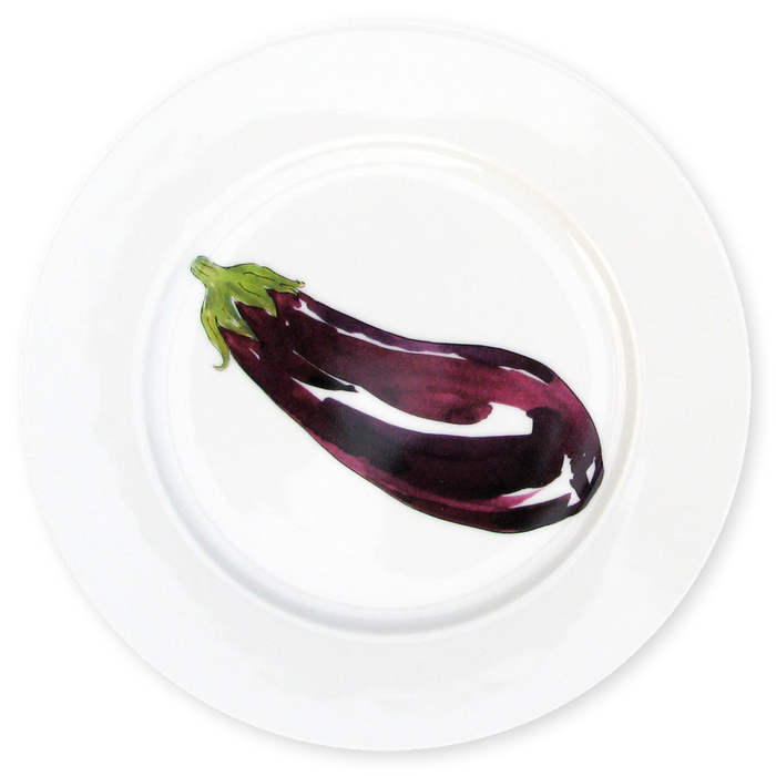 Richard Bramble Aubergine 19cm Plate