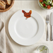 Richard Bramble Hen 26cm Plate lifestyle