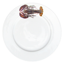 North American Lobster 26cm Flat Rimmed Plate