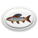 arctic grayling oval plate