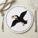 Puffin flying tablemat