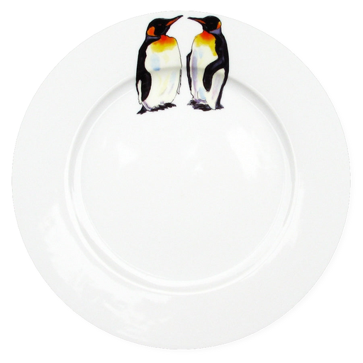 Richard Bramble King Penguin 26cm Plate