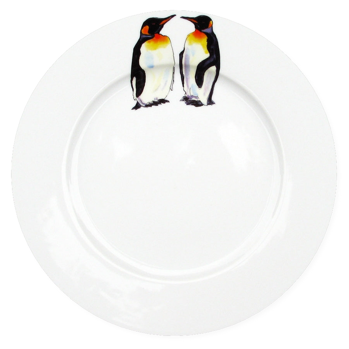 Richard Bramble King Penguin 26cm Plate