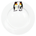 Richard Bramble King Penguin 26cm Plate