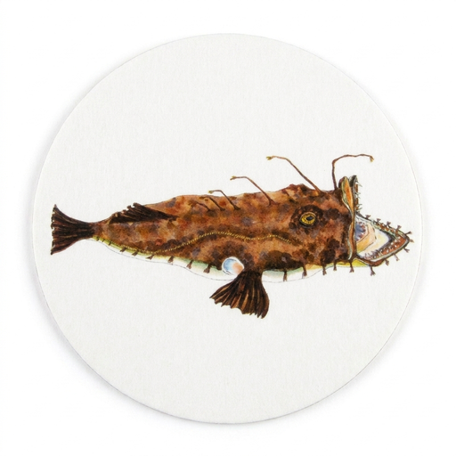 Monkfish Coaster