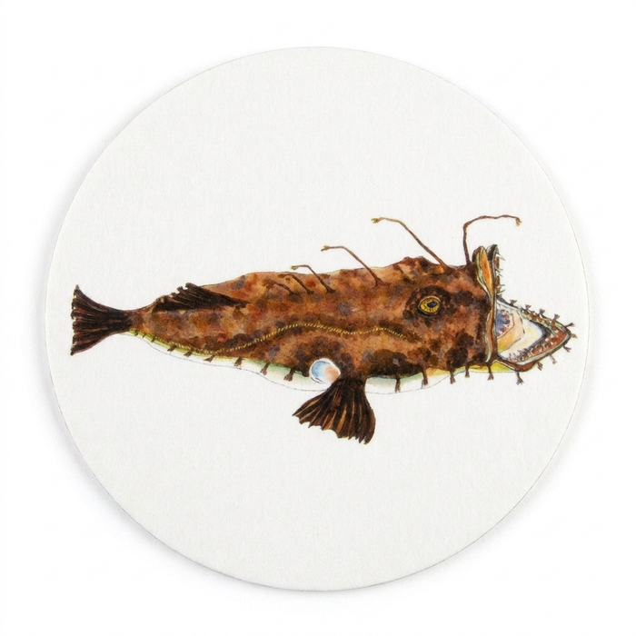 Monkfish coaster