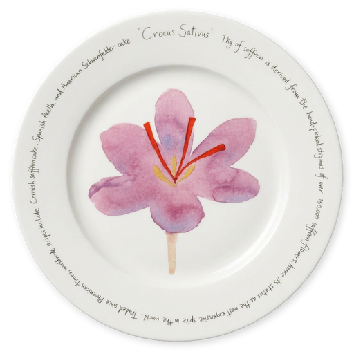 Saffron 30cm Plate