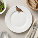 Richard Bramble Bobwhite Quail 26cm Plate lifestyle
